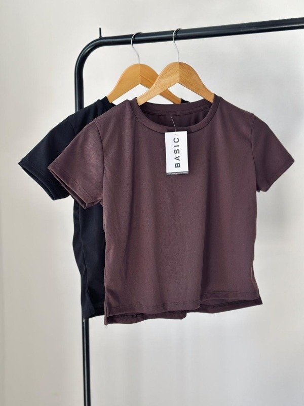 Producto - Remera Snap chocolate