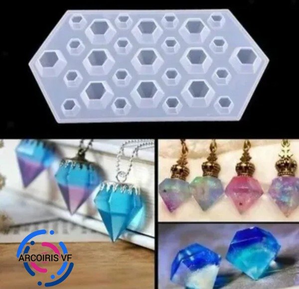 Producto - Molde Diamantes