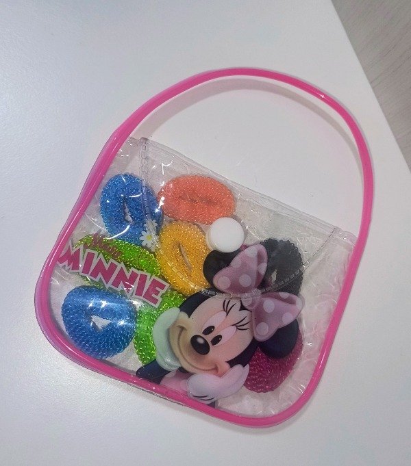Producto - Carterita con 10 colitas mini