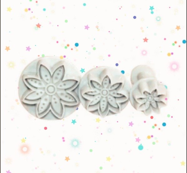 Producto - Set de cortantes de flores