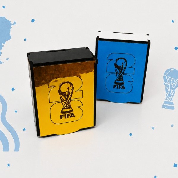 Producto - Caja Porta Figuritas FIFA 2026