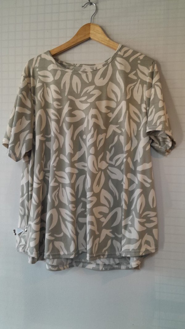 Producto - Remerón Evase Waffle Talle Amplio