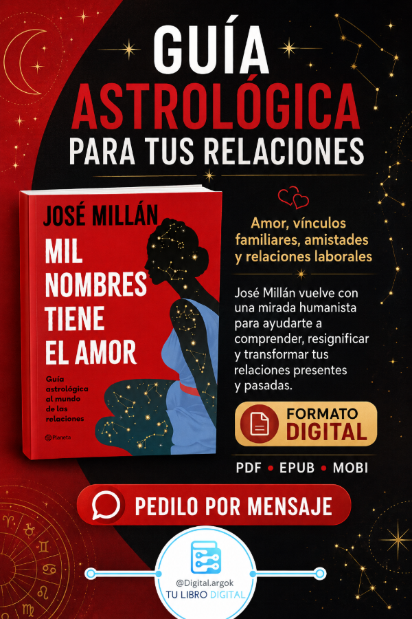 Producto - MIL NOMBRES TIENE EL AMOR  JOSÉ MILLÁN