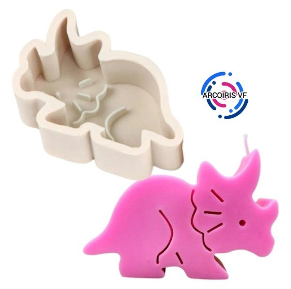 Producto - Molde dino cuerno