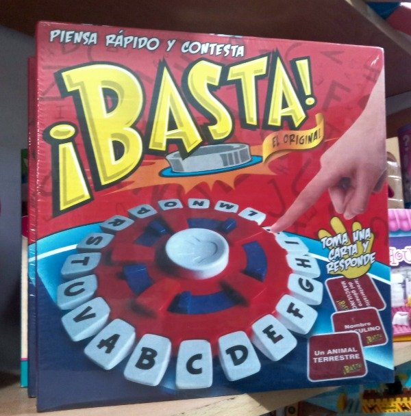 Producto - JUEGO DE MESA BASTA NUEVO !!