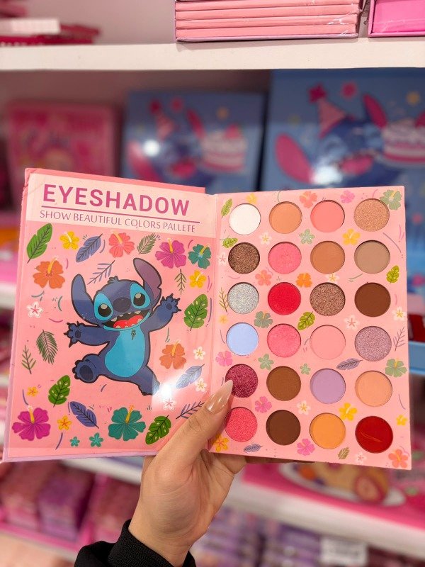 Producto - Set paleta de sombras Book Stich