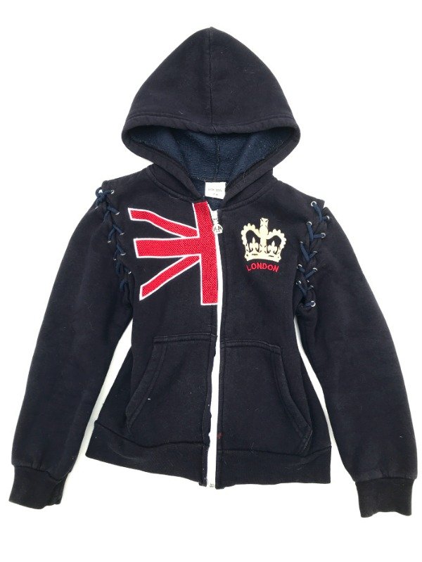 Producto - Graphic zip up London