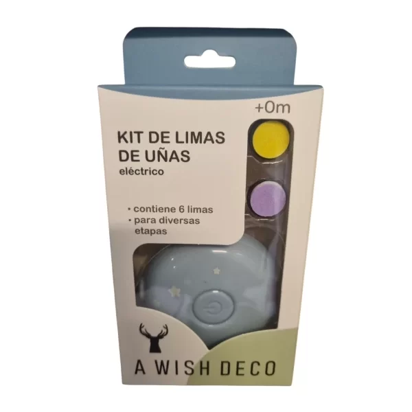 Producto - LIMA ELÉCTRICA PARA UÑAS APTO BEBES