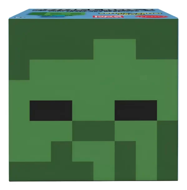 Producto - Minecraft Mini Cabeza Mob Zombie