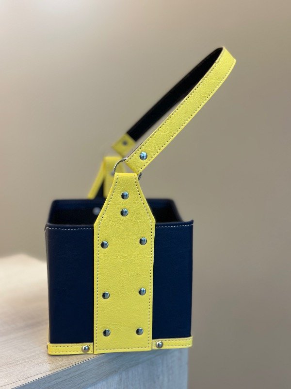 Producto - CANASTA AZUL AMARILLA