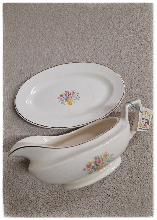 Producto - Salsera con rabanera Loza