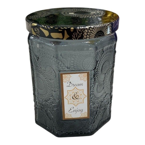 Producto - CANDELABRO VIDRIO 200ML 9X7CM FG200017