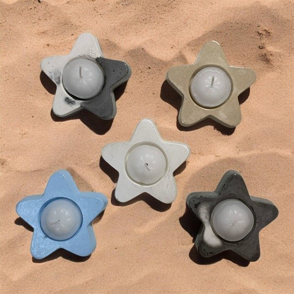 Producto - Porta Vela Estrella