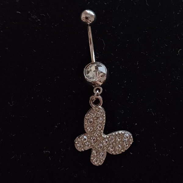 Producto - Piercing ombligo mariposa