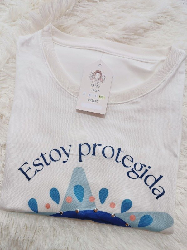 Producto - Remera - Estoy Protegida