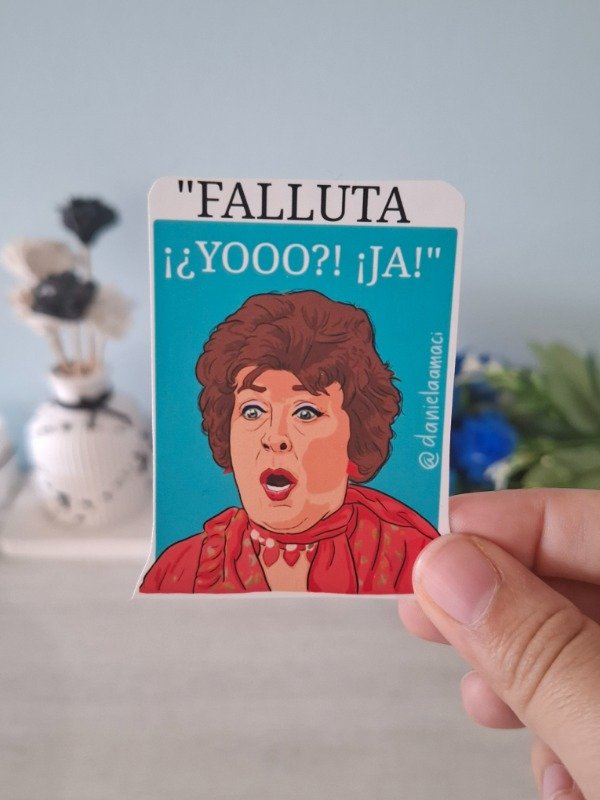 Producto - Stickers random ilustrados  - "Esperando la carroza" 011