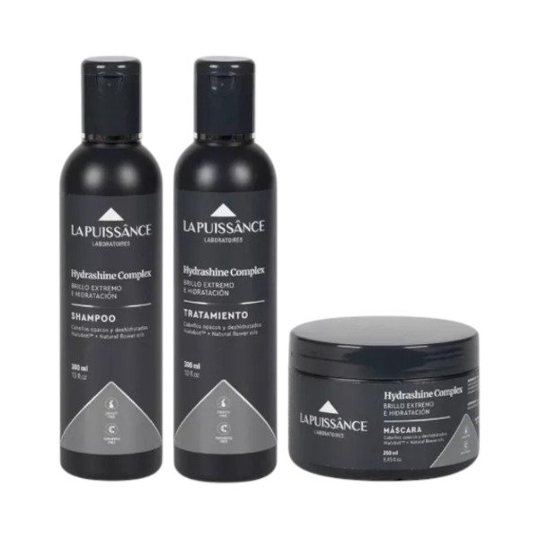 Producto - KIT LA PUISSANCE SHAMPOO + ACONDICIONADOR + MASCARA HYDRASHINE COMPLEX