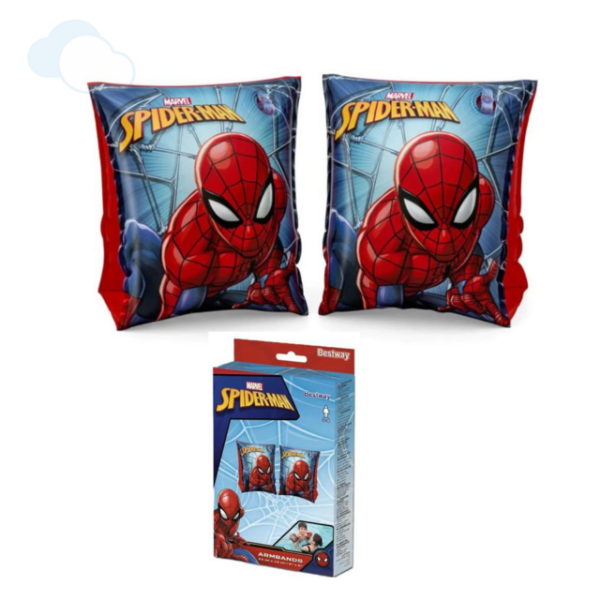 Producto - BRACITOS BESTWAY SPIDERMAN