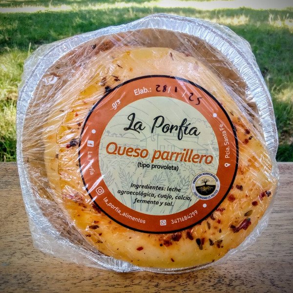 Producto - Queso parrillero La Porfía x 2 unidades