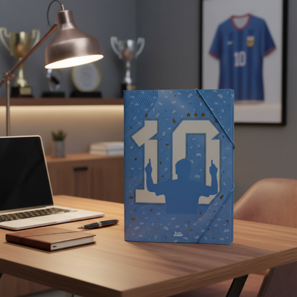 Producto - Carpeta 3 solapas c/elast Fun World Jugadores 7079