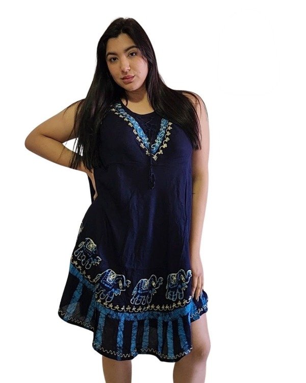 Producto - LINEA HINDU Solero Bordado art 0144