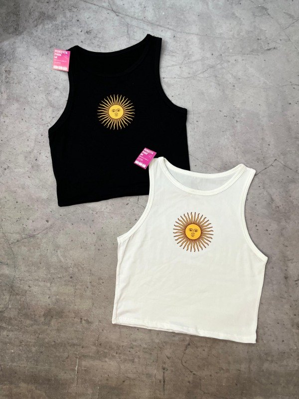 Producto - MUSCULOSA SOL DE MAYO
