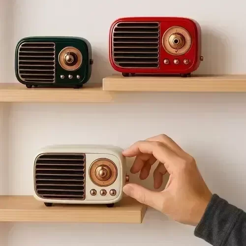 Producto - Parlante bluetooth radio fm vintage KTS - 1959