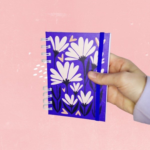 Producto - Anotador Flower