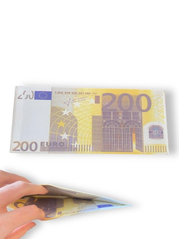 Producto - Billetera Impermeable Euro Billete De 200