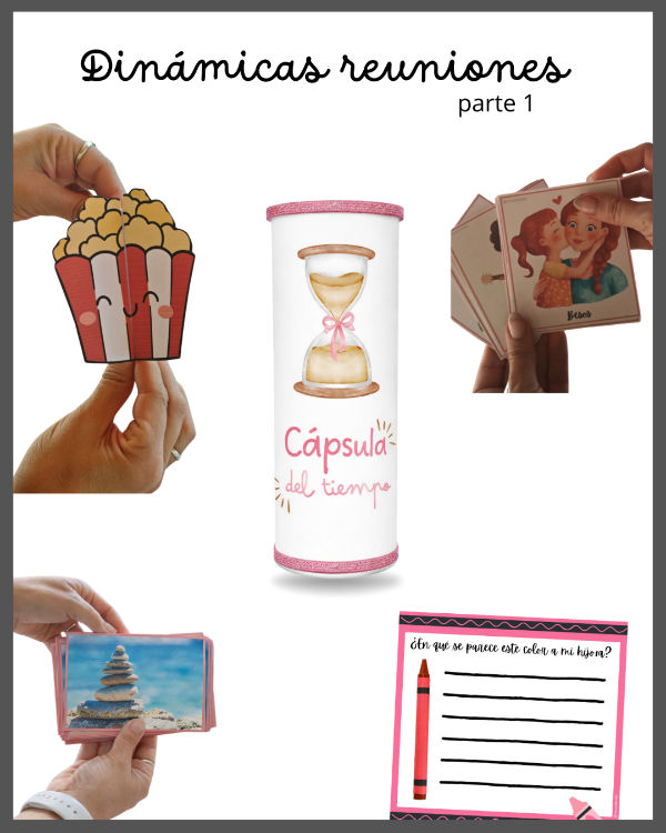 Producto - 5 dinámicas para reunión de familias