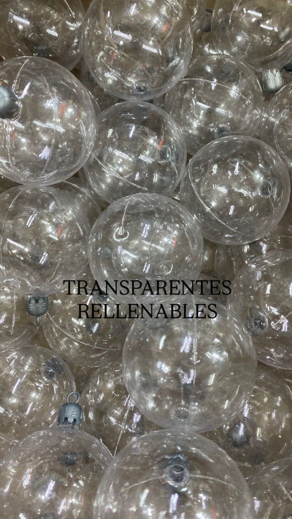 Producto - ESFERA RELLENABLE N6