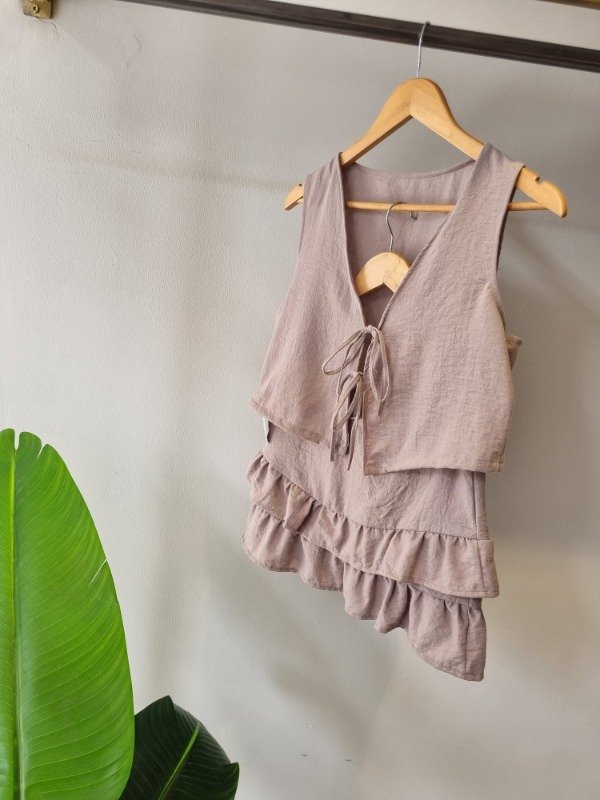 Producto - Pollera set volados