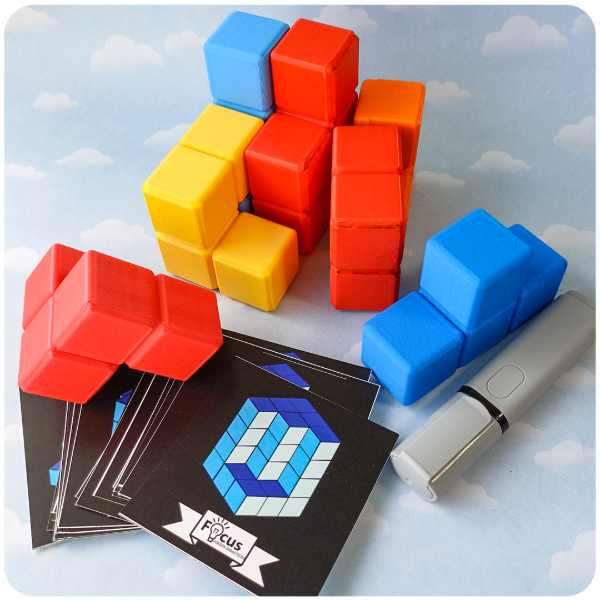 Producto - Cubo Soma - El Desafío de la Tercera Dimensión