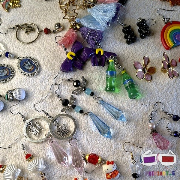 Producto - Par de Aros Sorpresa