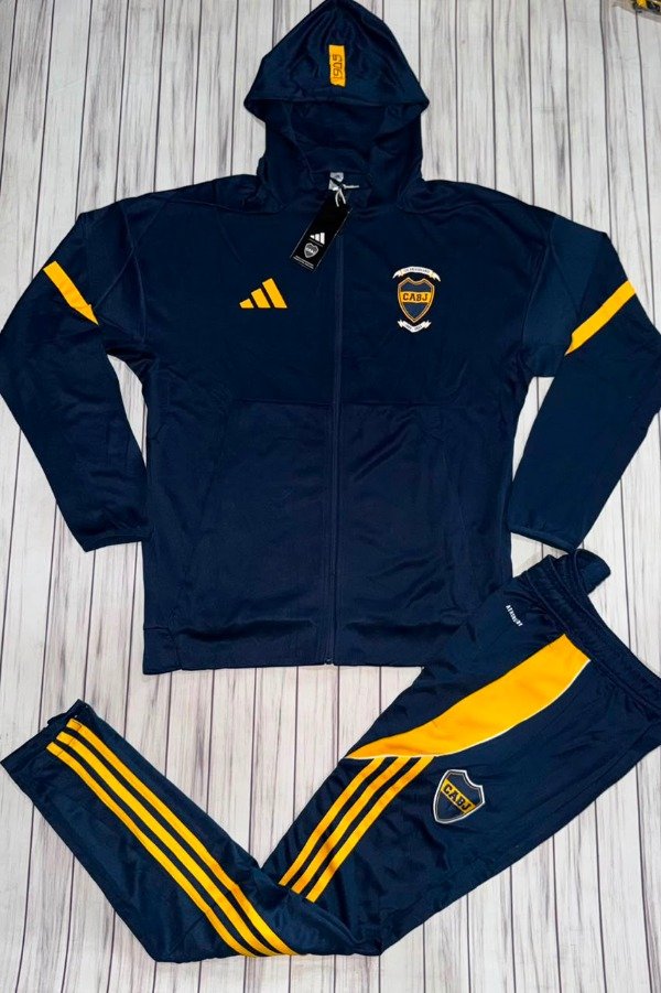 Producto - Conjunto ZNE Importado Boca 2026