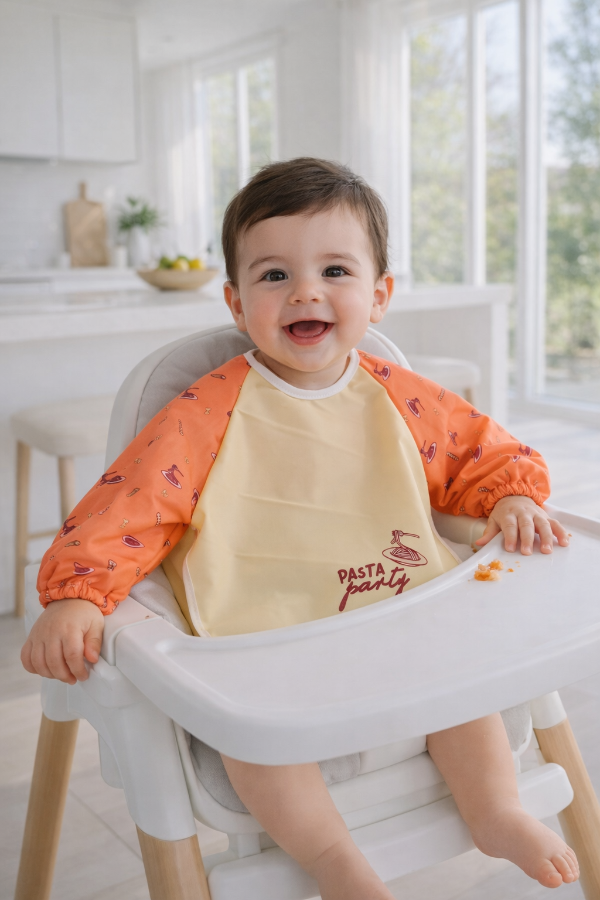 Producto - BABEROS CON MANGAS