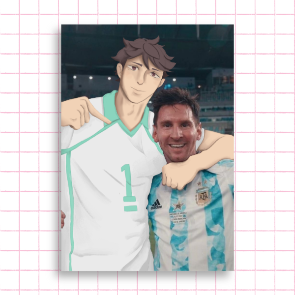 Producto - OIKAWA MESSI - Ilustración - 0