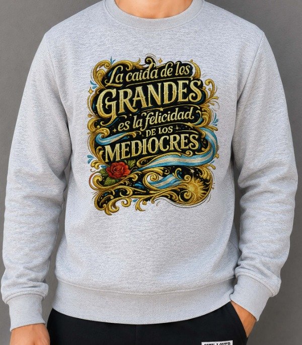 Producto - Buzos Unisex Frases Fileteadas - 0