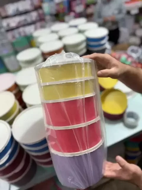 Producto - SET DE 5 HERMETICOS REDONDOS