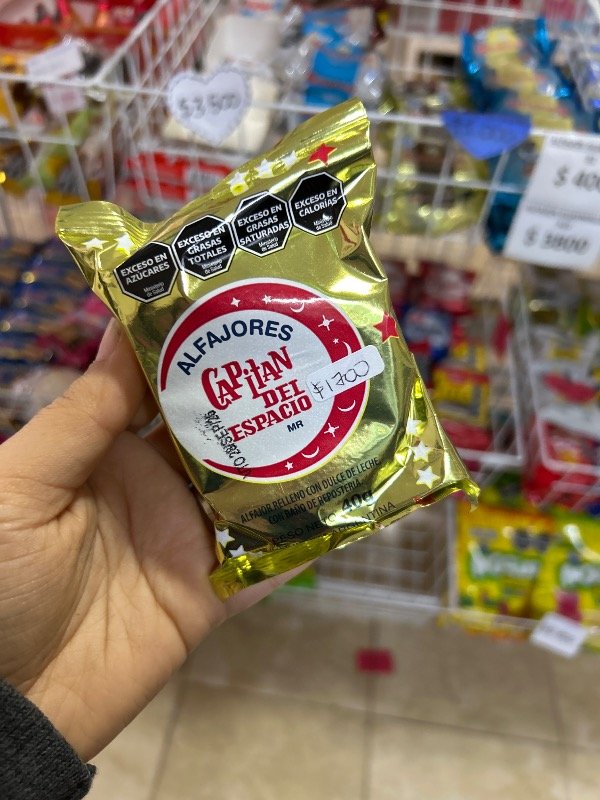 Producto - ALFAJOR CAPITAN DEL ESPACIO SIMPLE