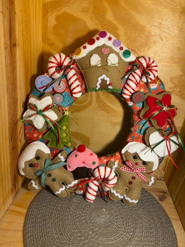 Producto - Corona Cookies 35cm (Efectivo: 39.920)
