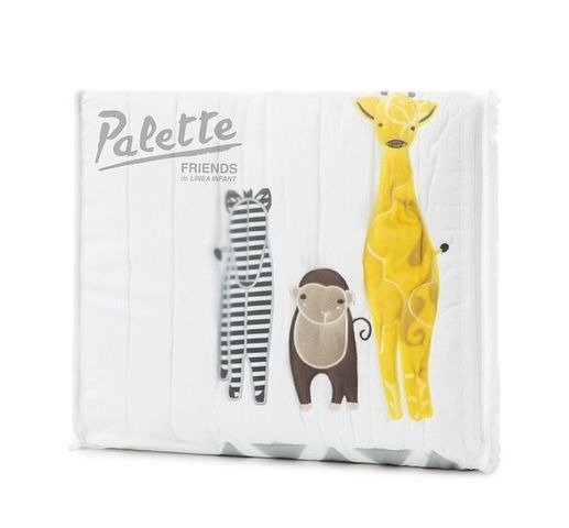 Producto - CUBRECAMA PARA CUNA BORDADO 105X145CM PALETTE