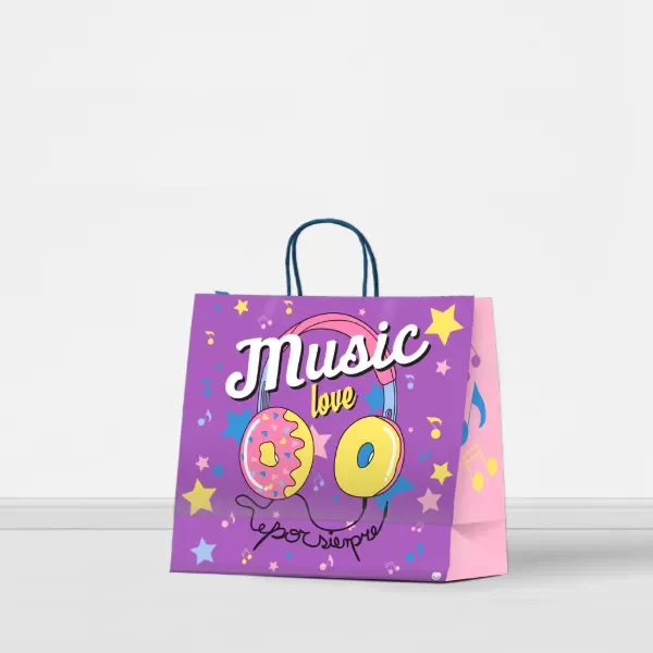 Producto - Bolsa de regalo dona 32x30