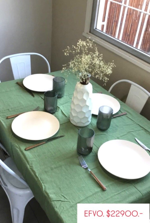 Producto - MANTEL VERDE