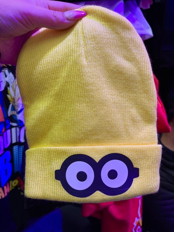 Producto - Gorro lana Minion