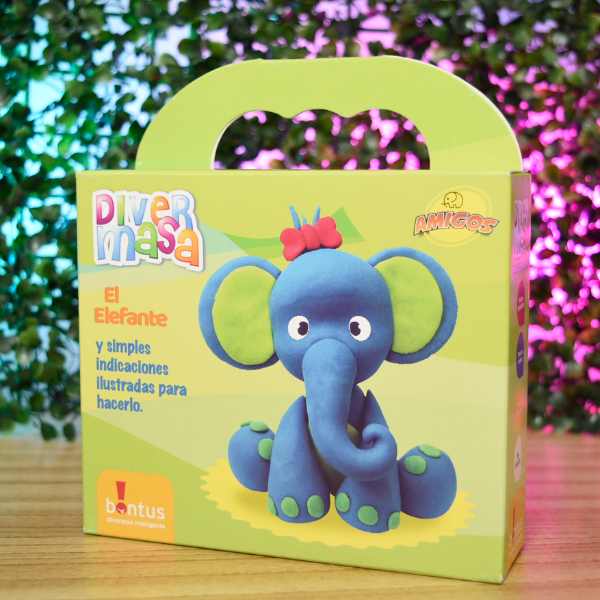 Producto - DIVERMASA AMIGOS ELEFANTE 461