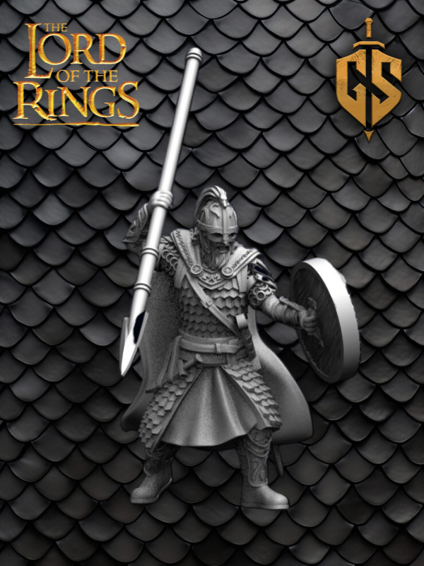 Producto - Guardia Real de Rohan a pie 1 - El Señor de los Anillos