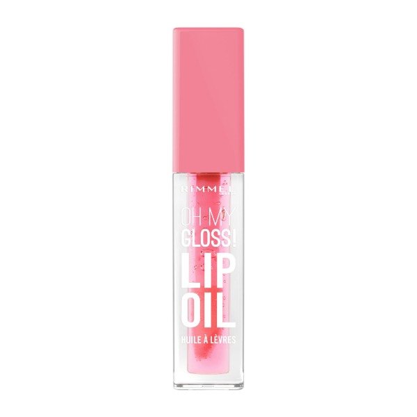 Producto - RIMMEL - OH MY GLOSS - LIP OIL - 001 PINK FLUSH