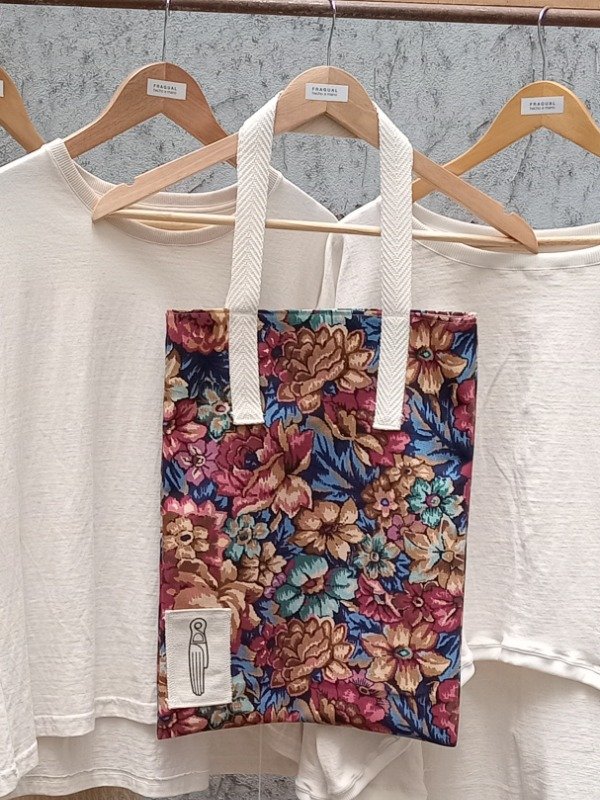 Producto - Totebag Colección Floreada