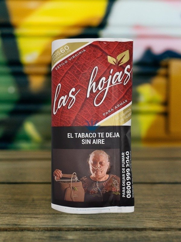 Producto - Tabaco Las Hojas 50gr